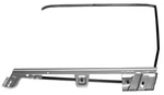 Ford Mustang Door Window Frame Kit Lh 1967-68 Cv. Fixed Price $330.20.
