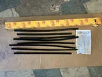 Window Felt Kit For 1969-1972 Pontiac Gto Lemans Door Convertible Repops GT137. Fixed Price $185.00.