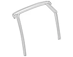 Genuine Audi Window Channel 8V5-839-431-D. Fixed Price $237.70.