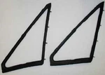 Rubber Vent Window Weatherstrip Seals 1966-67 Fairlane Comet Hardtop & Conv. Fixed Price $79.95.