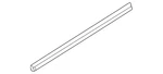 Genuine Nissan Door Window Belt Weatherstrip 80835-6TA0C. Fixed Price $41.68.