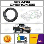 1993-1998 Jeep Grand Cherokee Zj Door Seal Weatherstrip 55134722 Front Lh. Fixed Price $78.00.