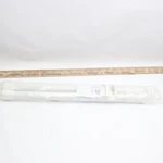 (2-PK) Johnson Smith Co. Window Security Bars White E71569 P2. Fixed Price $8.99.