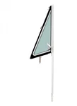 Passenger Vent Window Tinted Glass W/ Chrome Trim For 1968-72 Chevy Gmc Truck. Fixed Price $309.99.