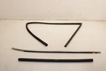 2014-2017 Infiniti QX50 Front Left Door Run Channel W/ Belt Molding Weatherstrip. Fixed Price $161.41.