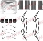 Quick Brake 109-0134 Accessory Kit, Disc Pad For, Audi, Cupra, Ford, Seat, Sko. Fixed Price $14.10.