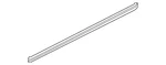 Genuine Volkswagen Inner Seal 561-839-480-B-5AP. Fixed Price $57.71.