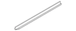 Genuine Nissan Belt Weather-strip 82835-7BA0A. Fixed Price $44.37.