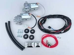 1959-1964 Chevrolet Impala Pontiac Convertible And Hardtop Power Vent Window Kit. Fixed Price $500.00.