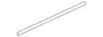 Genuine Ford Belt Weather-strip AE8Z-5421456-A. Fixed Price $23.30.