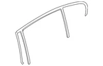 Genuine Bmw Guide Channel 51-34-7-060-257. Fixed Price $535.54.