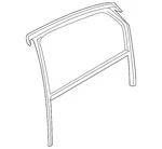 Genuine Audi Window Channel 4K5-839-432-C. Fixed Price $294.80.