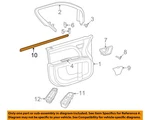 Chrysler Oem 09-20 Journey Front Door Interior Trim-belt W'strip 5076875AC. Fixed Price $87.90.