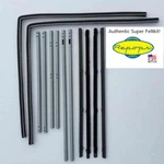 66 68 69 70 71 72 73 74 75 77 Bronco Door Window Super Felt Kit 12 Pcs. Fixed Price $329.99.