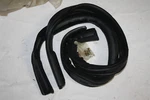 1961-66 Ford Truck Vent Window Rubber Seal Lh. Fixed Price $85.00.