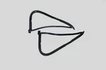 Fairchild Industries KF4901 Driver & Passenger Side Vent Window Seal Kit. Fixed Price $45.10.