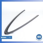97-04 Jaguar X100 XK8 Xkr Coupe Rear Right Quarter Window Glass Molding Oem. Fixed Price $83.00.