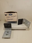 2 Nos 1974-1978 Ford Mustang Ii Mach Ghia King Cobra Upper Door Window Stop Brkt. Fixed Price $74.80.
