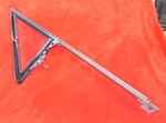 1964 1963 Ford Galaxie Vent Window Frame 500 Xl 2/4 Door Sedan Monterey Lh. Fixed Price $149.99.