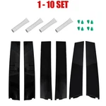 6-60X Front Rear B-pillar Door Window Moldings For Chevy Gmc Cadillac 2015-2018. Fixed Price $356.53.