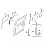 Genuine Ford Vent Window Weatherstrip DT1Z-6121596-R. Fixed Price $53.57.