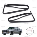 Front Lh+rh Glass Run Channel Rubber Seal Door For Bmw E30 Coupe 1982 - 1994. Fixed Price $145.34.