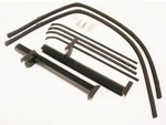 Ford 2 Door Sedan Window Channel Kit 1940 Vintique. Fixed Price $208.00.
