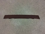 1969-1970 Ford Mustang Fold Down Rear Seat Upper Trim Panel C9ZB-63424A68-AW. Fixed Price $400.00.