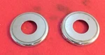 1969 1970 Mustang MACH1 Shelby Cougar XR7 Orig Stereo Door Window Handle Spacers. Fixed Price $39.00.