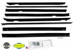 80 81 82 83 84 85 86 87 88 89 Cadillac Fleetwood Deville Sedan Window Felt Kit. Fixed Price $335.99.