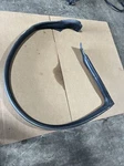 03-07 Infiniti G35 Front Right Door Window Seal Weatherstrip 76860-AM800. Fixed Price $75.00.