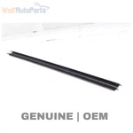 2012-2018 Bmw 320I Front Left Door Window Slot Seal / Trim (inner) 7258299. Fixed Price $19.49.