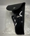 Clarino Premier Black High Gloss Flap Style Lg Frame Semi-auto Parade Holster Rh. Fixed Price $72.00.