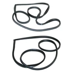 For Chevy Impala 77-79 Fairchild Front Driver & Passenger Side Door Seal Set. Fixed Price $64.04.