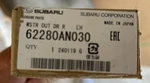 62280AN030 Subaru New Genuine Original Oem Door Weatherstrip. Fixed Price $99.95.