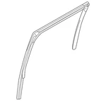 Genuine Nissan Window Channel 82330-EZ03A. Fixed Price $124.15.