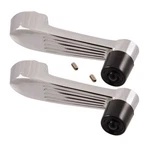 Chrome Inside Window Crank Handles 1956 Ford Pickup Truck F100 F250 F350. Fixed Price $32.00.