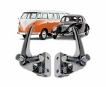 Vw Bug Beetle Bus Pair Right And Left Vent Wing Window Latch Lock 113837640A. Fixed Price $38.49.