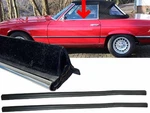 2 X Window Scraper Shaft Seal Profile Inside Mercedes R107. Fixed Price $76.00.