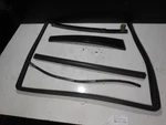 2117370335 Rear Left Door Seal Trim Set 2116900987 03-09 Mercedes W211 E350 E320. Fixed Price $57.00.