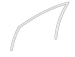 Honda Civic Oem 72235-TR0-A01 Channel Right Front Door Run 2012-2015. Fixed Price $74.94.