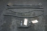 Set Front Left Window Glass Inner Belt Seal Oem 1808589-00-B Tesla Cybertruck 24. Fixed Price $52.49.