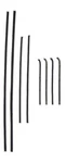 Precision Replacement Parts Wfk 1112 60 Beltline Molding Kit - Set Of 8. Fixed Price $189.44.