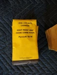 Vent Window Lower Pivot Plymouth Mopar Right Side LVP-106-R 1953 1954. Fixed Price $12.08.