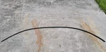 2009-2016 Audi A4,S4 B8 Black Optics Right Roof Window Glass Insert Trim Molding. Fixed Price $350.00.