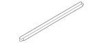 Genuine Nissan 2021-2023 Rogue Belt Weather-strip 82835-6RA0A. Fixed Price $54.26.