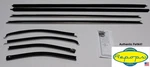 1969 Oldsmobile Cutlass Notchback Door Window Felt Fuzzies Rubber Seal 8 Pc Kit. Fixed Price $319.99.