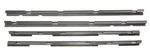 Interior Door Panel Window Seal Scraper Trim Set 99-05 Vw Jetta Golf 4DR MK4 Oem. Fixed Price $79.99.