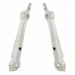 Stainless Steel 2" Chop Windshield Upper Stanchions, Compatible With Ford 1932. Fixed Price $125.95.