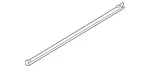 Genuine Volvo Door Window Belt Weatherstrip 31457892. Fixed Price $46.56.